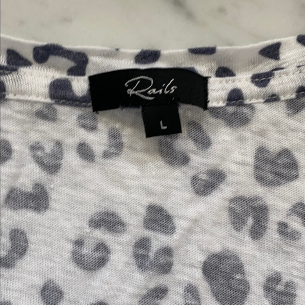 Rails leopard tee - Picture 2 of 5